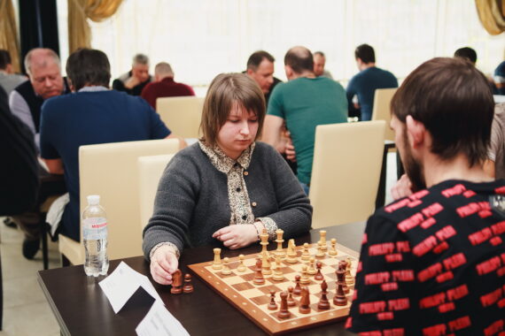 Турнір серед компаній «Corporate chess» 19 лютого 2020 р, ресторан “Пальміра”