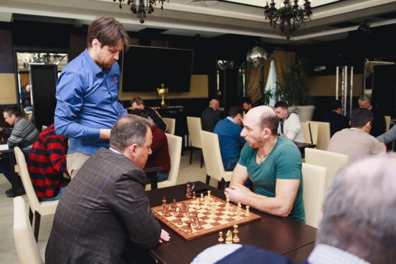 Турнір серед компаній «Corporate chess» 19 лютого 2020 р, ресторан “Пальміра”