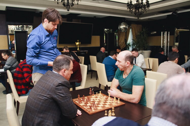 Турнір серед компаній «Corporate chess» 19 лютого 2020 р, ресторан “Пальміра”