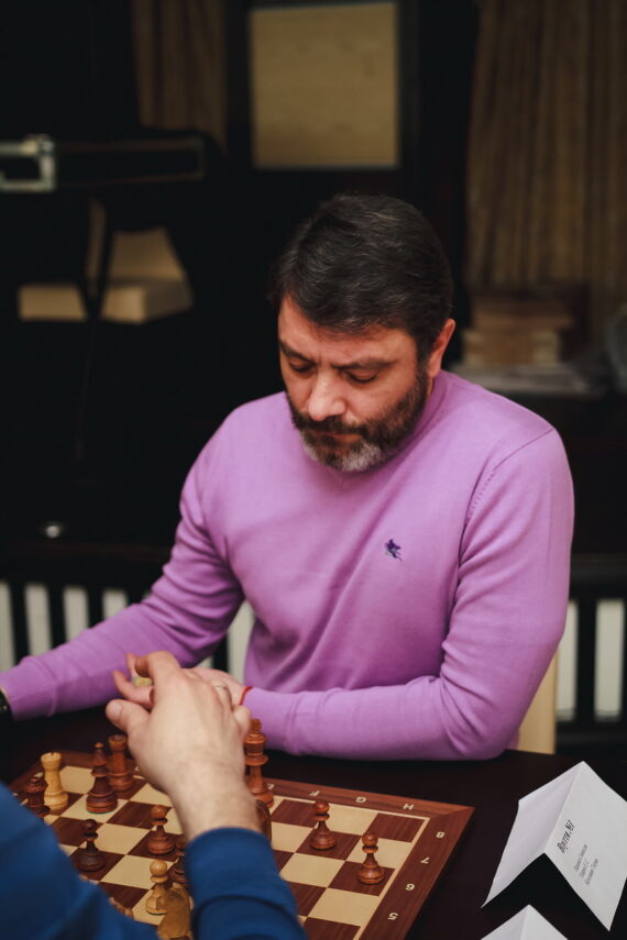 Турнір серед компаній «Corporate chess» 19 лютого 2020 р, ресторан “Пальміра”