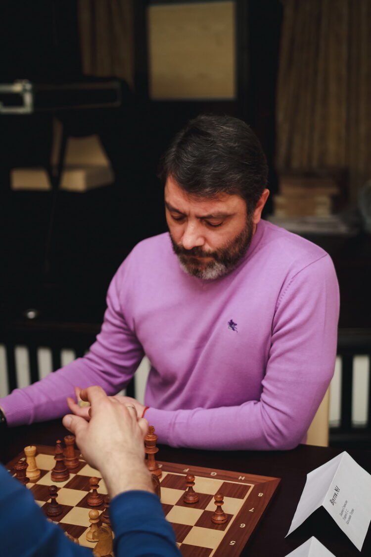Турнір серед компаній «Corporate chess» 19 лютого 2020 р, ресторан “Пальміра”