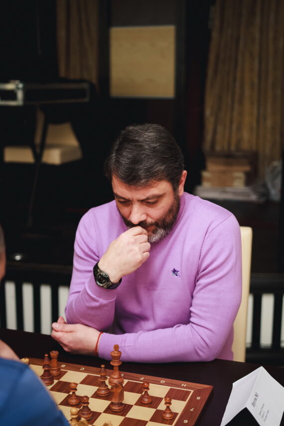 Турнір серед компаній «Corporate chess» 19 лютого 2020 р, ресторан “Пальміра”