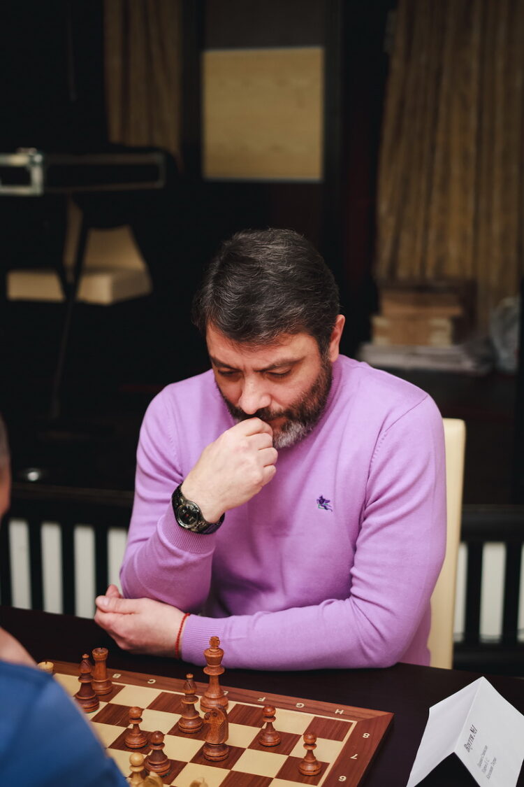 Турнір серед компаній «Corporate chess» 19 лютого 2020 р, ресторан “Пальміра”