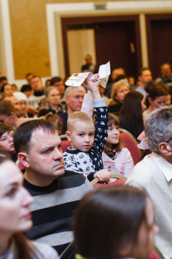Творча зустріч із Ганною Музичук 9 лютого 2020 р.