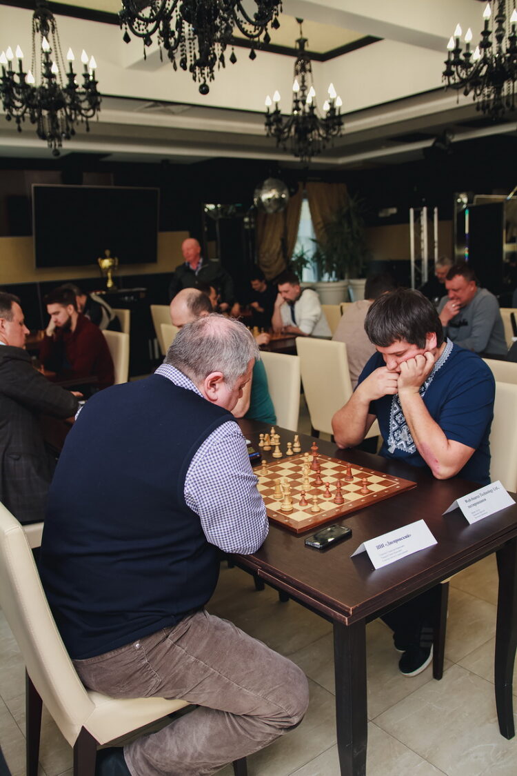 Турнір серед компаній «Corporate chess» 19 лютого 2020 р, ресторан “Пальміра”