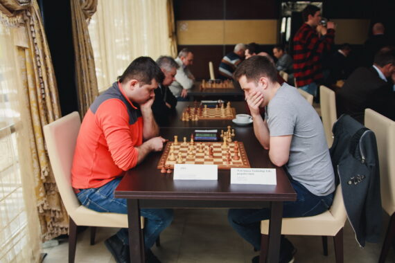 Турнір серед компаній «Corporate chess» 19 лютого 2020 р, ресторан “Пальміра”