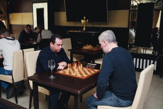 Турнір серед компаній «Corporate chess» 19 лютого 2020 р, ресторан “Пальміра”