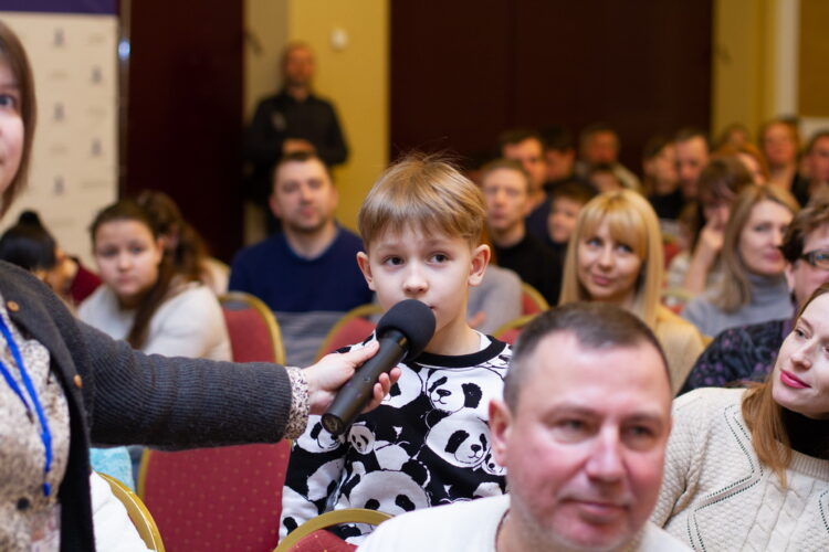Творча зустріч із Ганною Музичук 9 лютого 2020 р.