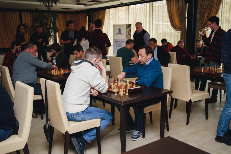 Турнір серед компаній «Corporate chess» 19 лютого 2020 р, ресторан “Пальміра”