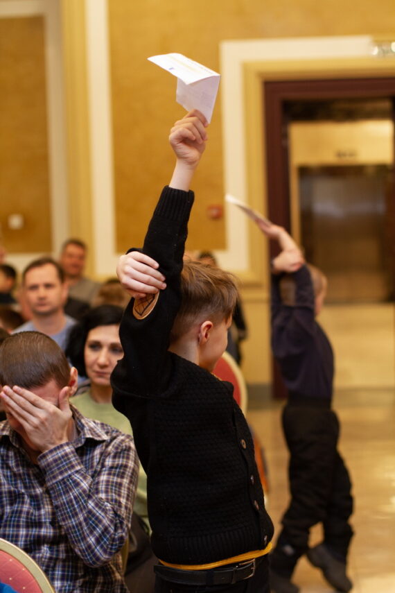 Творча зустріч із Ганною Музичук 9 лютого 2020 р.