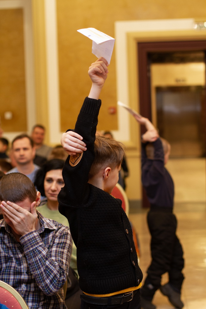 Творча зустріч із Ганною Музичук 9 лютого 2020 р.
