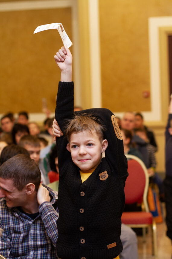 Творча зустріч із Ганною Музичук 9 лютого 2020 р.