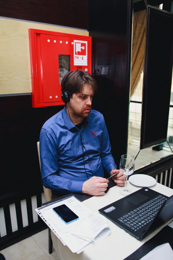 Турнір серед компаній «Corporate chess» 19 лютого 2020 р, ресторан “Пальміра”