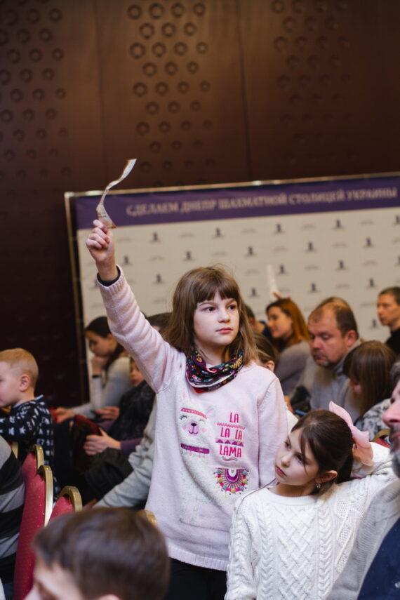 Творча зустріч із Ганною Музичук 9 лютого 2020 р.