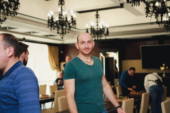 Турнір серед компаній «Corporate chess» 19 лютого 2020 р, ресторан “Пальміра”
