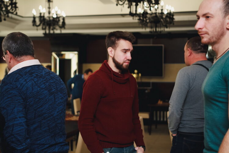 Турнір серед компаній «Corporate chess» 19 лютого 2020 р, ресторан “Пальміра”