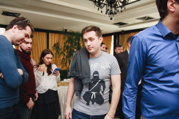 Турнір серед компаній «Corporate chess» 19 лютого 2020 р, ресторан “Пальміра”