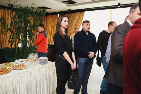 Турнір серед компаній «Corporate chess» 19 лютого 2020 р, ресторан “Пальміра”
