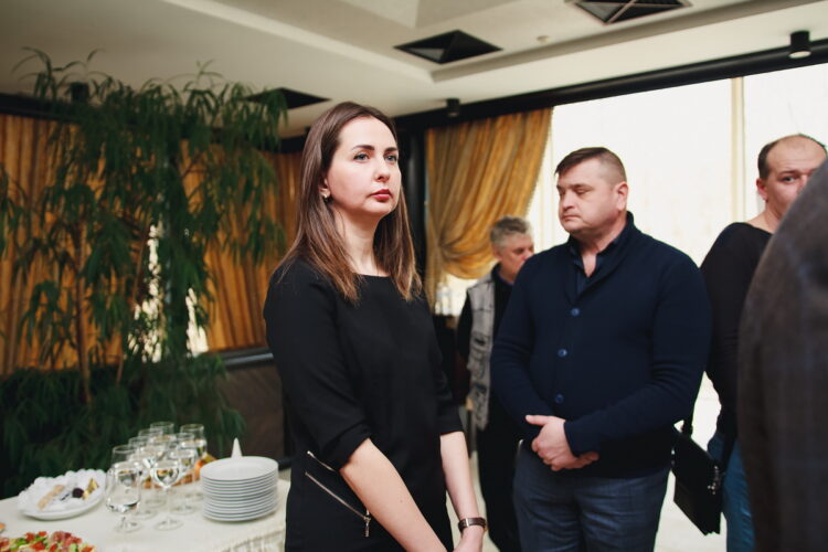 Турнір серед компаній «Corporate chess» 19 лютого 2020 р, ресторан “Пальміра”