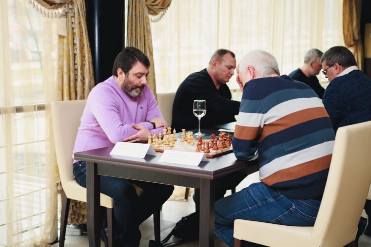 Турнір серед компаній «Corporate chess» 19 лютого 2020 р, ресторан “Пальміра”
