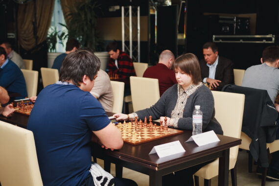Турнір серед компаній «Corporate chess» 19 лютого 2020 р, ресторан “Пальміра”