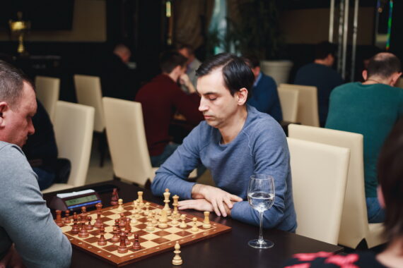 Турнір серед компаній «Corporate chess» 19 лютого 2020 р, ресторан “Пальміра”