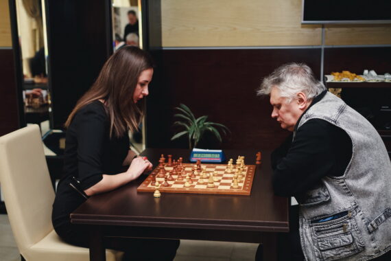Турнір серед компаній «Corporate chess» 19 лютого 2020 р, ресторан “Пальміра”
