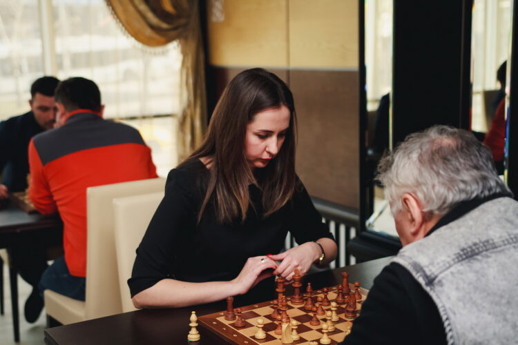 Турнір серед компаній «Corporate chess» 19 лютого 2020 р, ресторан “Пальміра”