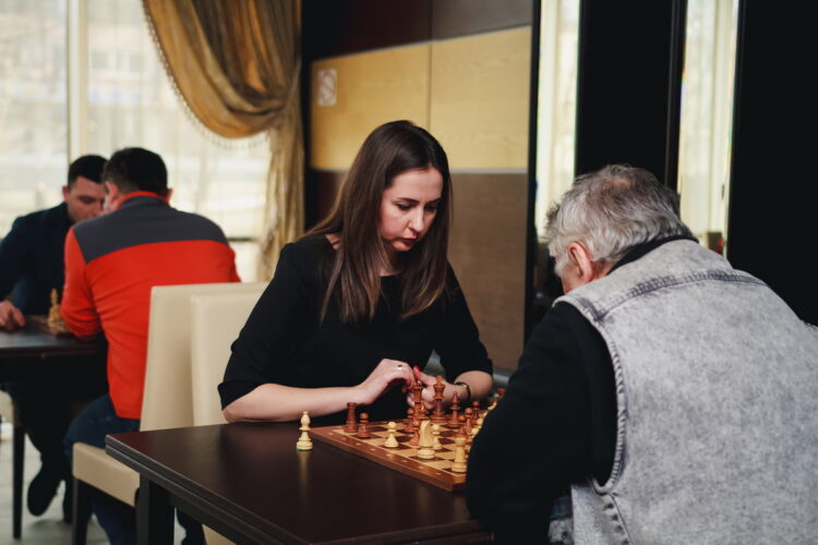 Турнір серед компаній «Corporate chess» 19 лютого 2020 р, ресторан “Пальміра”