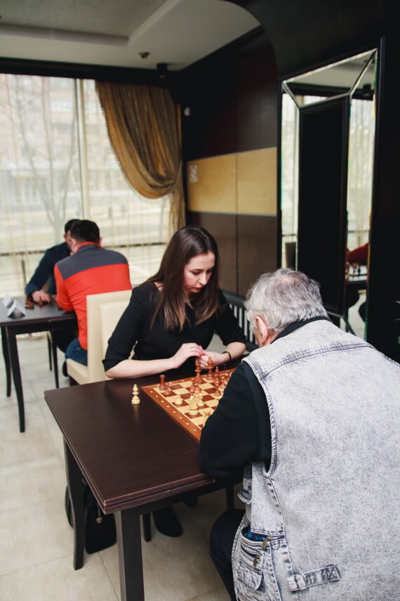 Турнір серед компаній «Corporate chess» 19 лютого 2020 р, ресторан “Пальміра”