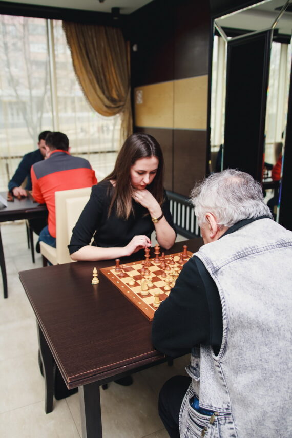 Турнір серед компаній «Corporate chess» 19 лютого 2020 р, ресторан “Пальміра”