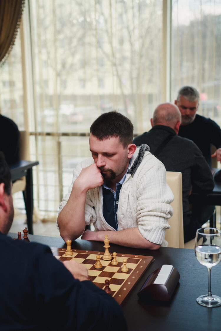 Турнір серед компаній «Corporate chess» 19 лютого 2020 р, ресторан “Пальміра”
