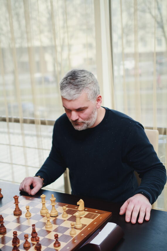 Турнір серед компаній «Corporate chess» 19 лютого 2020 р, ресторан “Пальміра”
