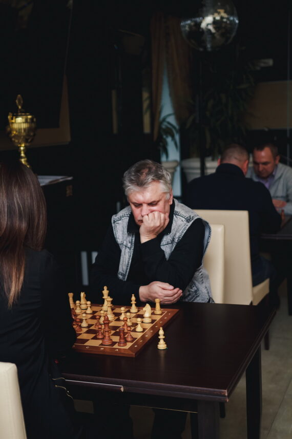 Турнір серед компаній «Corporate chess» 19 лютого 2020 р, ресторан “Пальміра”