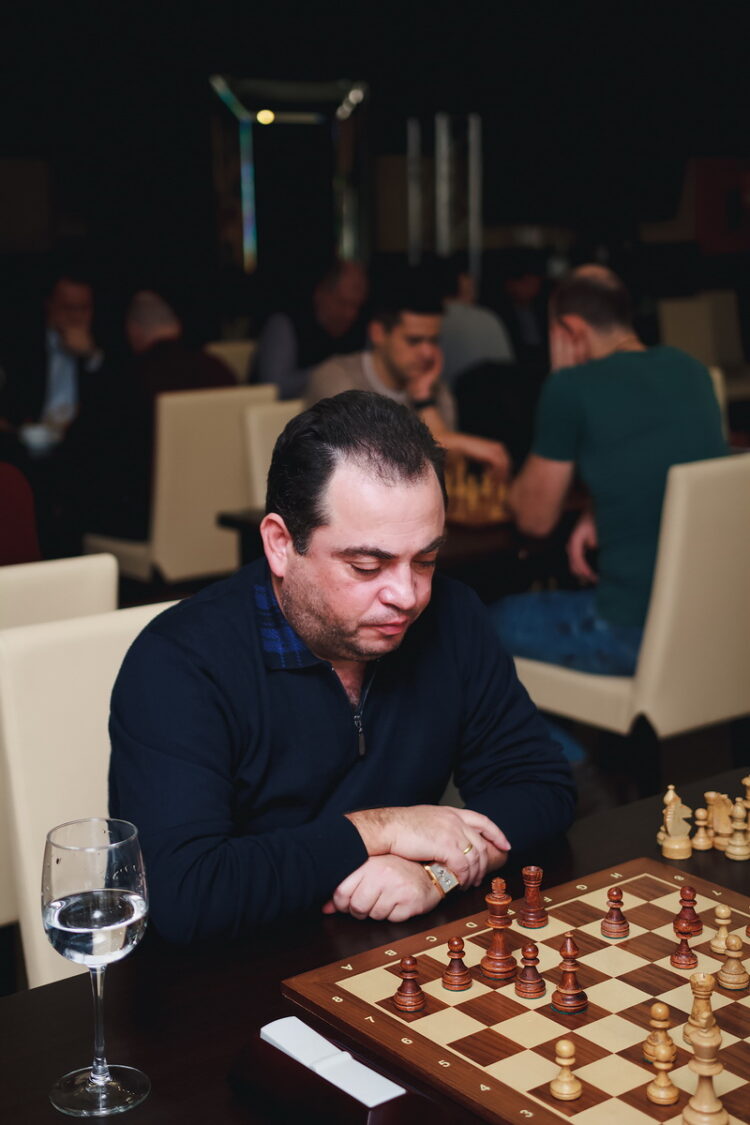 Турнір серед компаній «Corporate chess» 19 лютого 2020 р, ресторан “Пальміра”