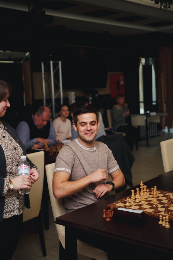 Турнір серед компаній «Corporate chess» 19 лютого 2020 р, ресторан “Пальміра”