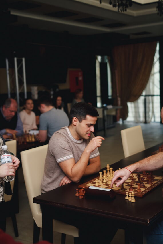 Турнір серед компаній «Corporate chess» 19 лютого 2020 р, ресторан “Пальміра”