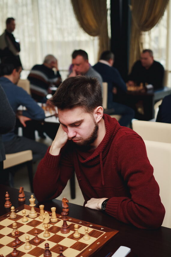 Турнір серед компаній «Corporate chess» 19 лютого 2020 р, ресторан “Пальміра”