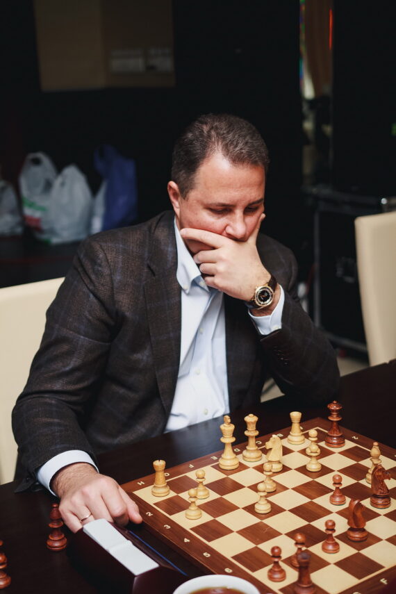 Турнір серед компаній «Corporate chess» 19 лютого 2020 р, ресторан “Пальміра”