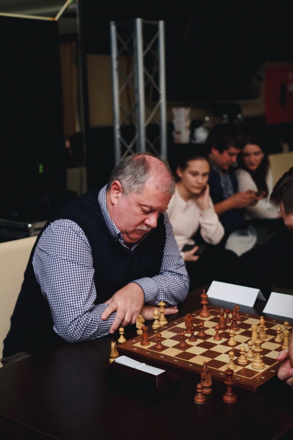 Турнір серед компаній «Corporate chess» 19 лютого 2020 р, ресторан “Пальміра”
