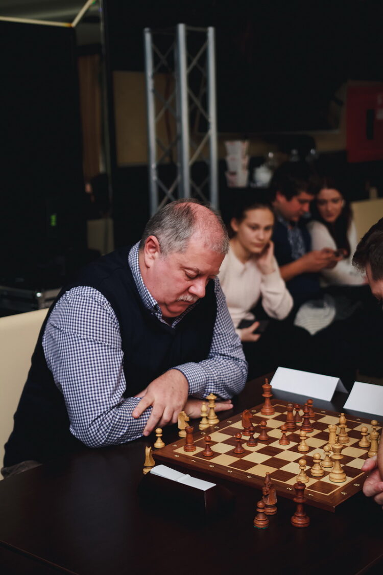 Турнір серед компаній «Corporate chess» 19 лютого 2020 р, ресторан “Пальміра”