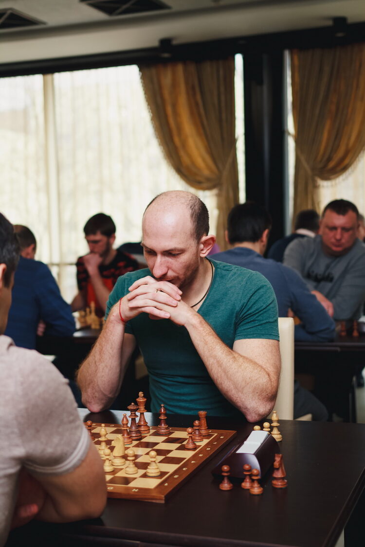 Турнір серед компаній «Corporate chess» 19 лютого 2020 р, ресторан “Пальміра”
