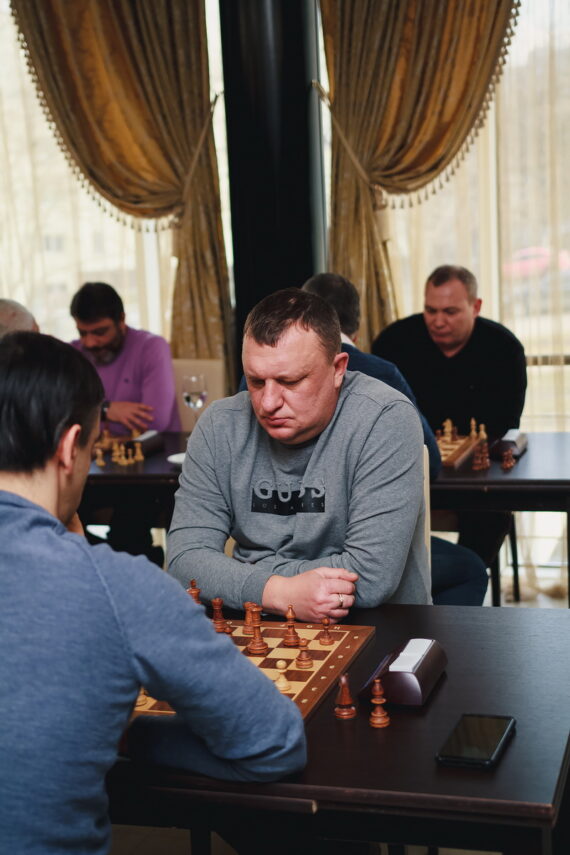 Турнір серед компаній «Corporate chess» 19 лютого 2020 р, ресторан “Пальміра”