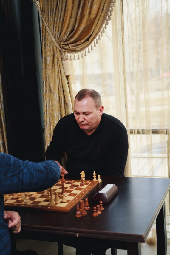 Турнір серед компаній «Corporate chess» 19 лютого 2020 р, ресторан “Пальміра”