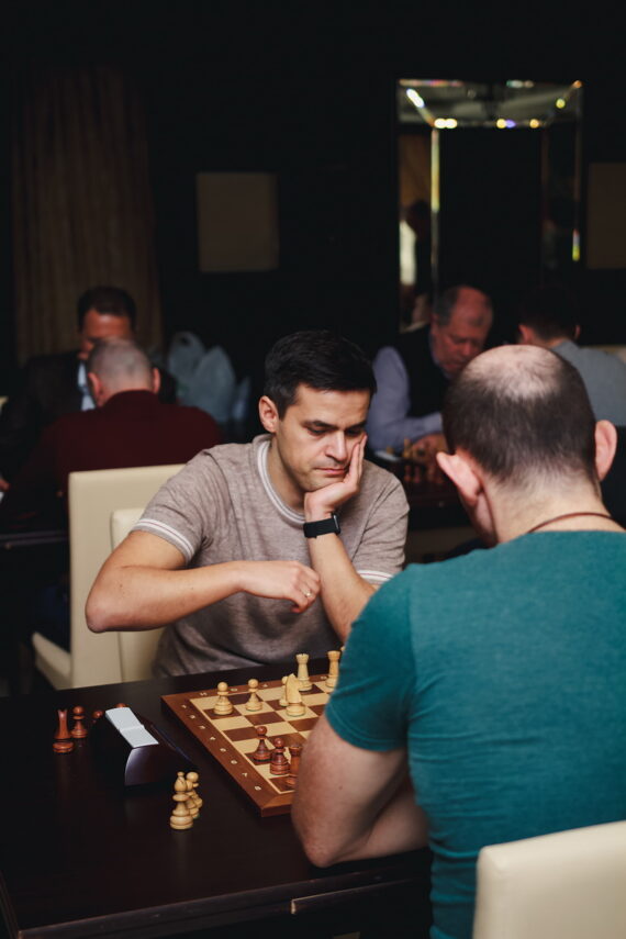 Турнір серед компаній «Corporate chess» 19 лютого 2020 р, ресторан “Пальміра”