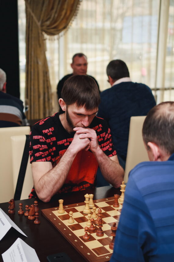 Турнір серед компаній «Corporate chess» 19 лютого 2020 р, ресторан “Пальміра”