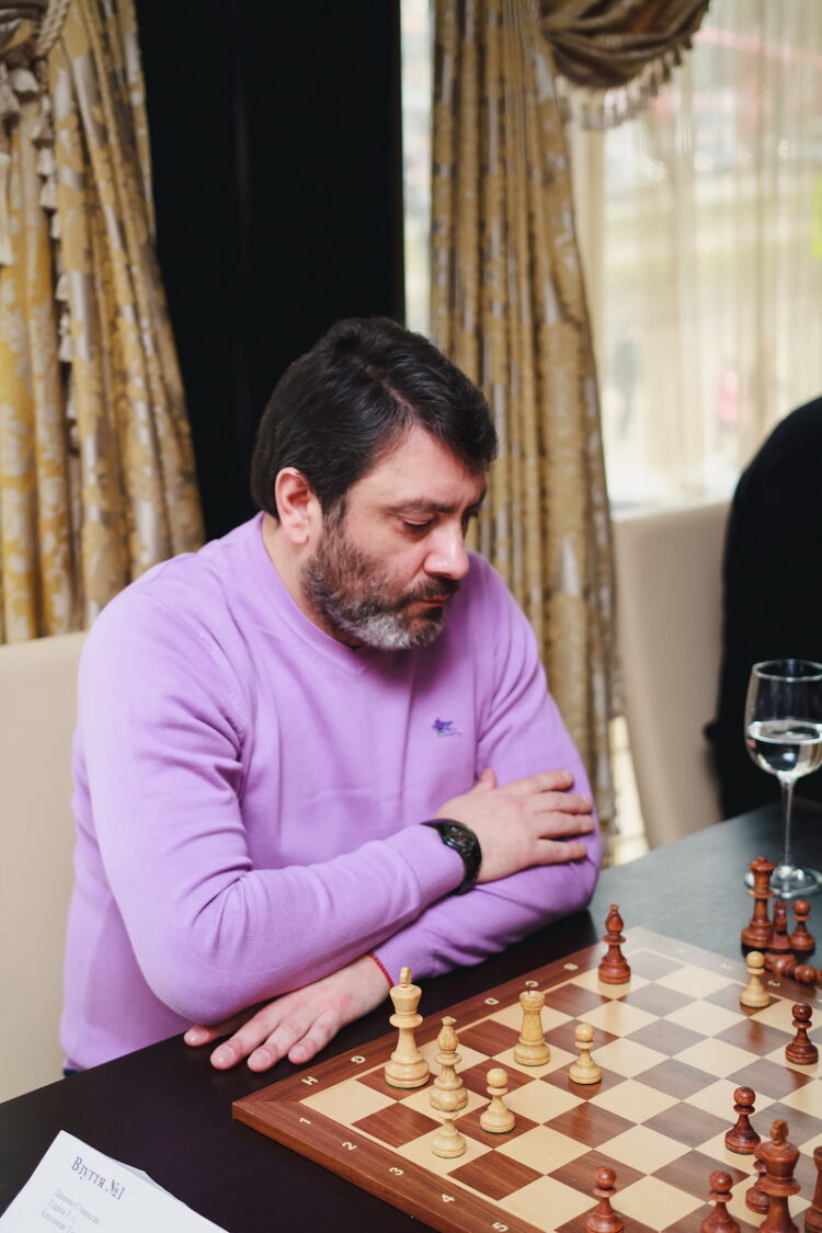 Турнір серед компаній «Corporate chess» 19 лютого 2020 р, ресторан “Пальміра”