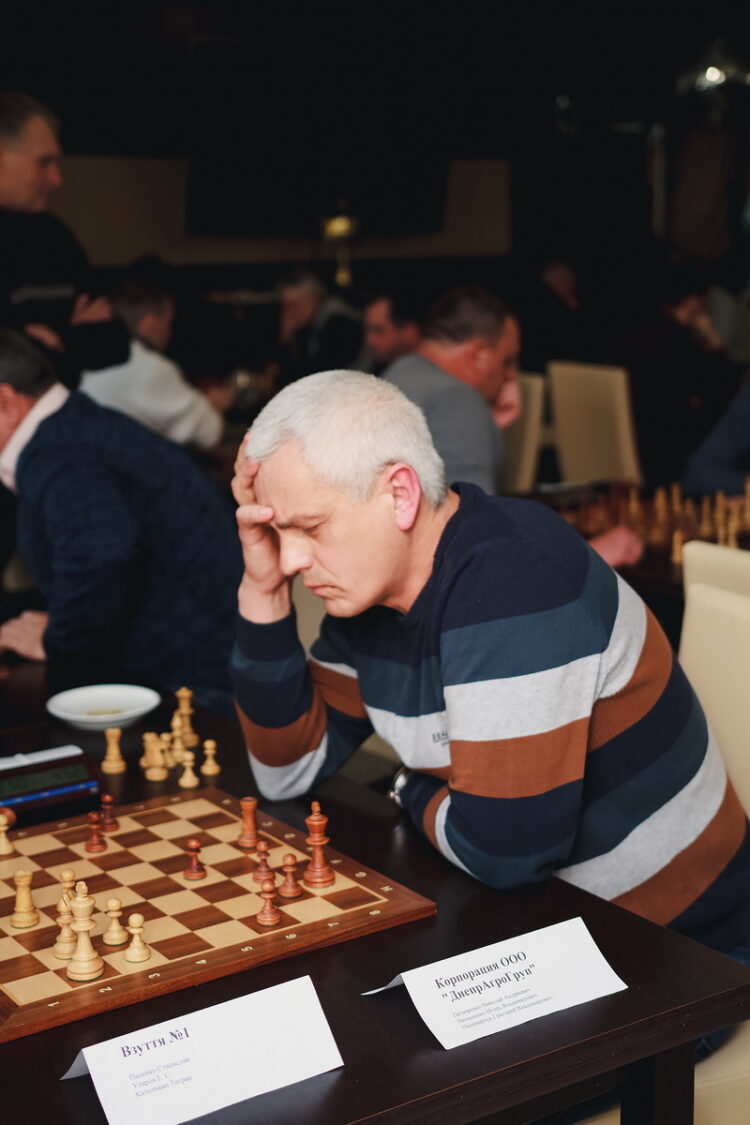 Турнір серед компаній «Corporate chess» 19 лютого 2020 р, ресторан “Пальміра”
