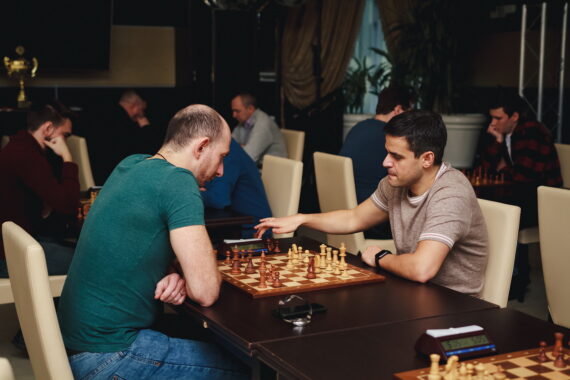 Турнір серед компаній «Corporate chess» 19 лютого 2020 р, ресторан “Пальміра”