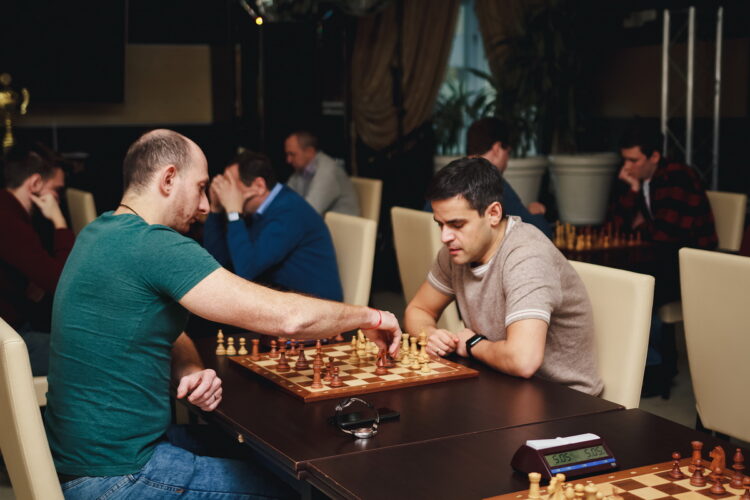 Турнір серед компаній «Corporate chess» 19 лютого 2020 р, ресторан “Пальміра”